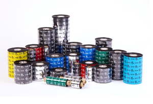 Zebra Ribbon Wax S2000 T/TOP 110 X 450M