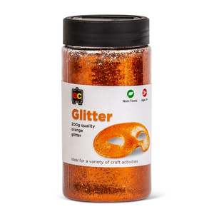 EC Glitter 200gm - Orange