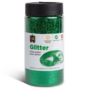 EC Glitter 200gm - Green