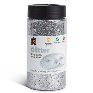 EC Glitter 200gm - Silver