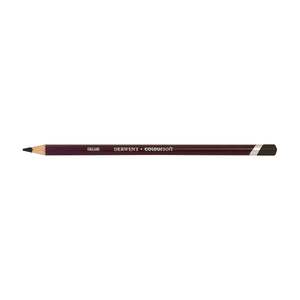 Derwent Coloursoft Pencil, Dark Brown, Pack of 6 (C520)