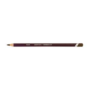 Derwent Coloursoft Pencil, Brown, Pack of 6 (C510)