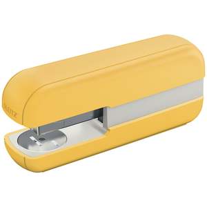 Leitz 30 Sheet Cosy Stapler, Warm Yellow