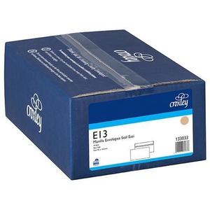E13 Manilla Seal Easi Envelopes x 500