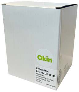 Okin DK11247 Brother Compatible DK Labels 103mm x 164mm
