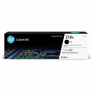 HP 218X Black High Yield Genuine Toner (W2180X)