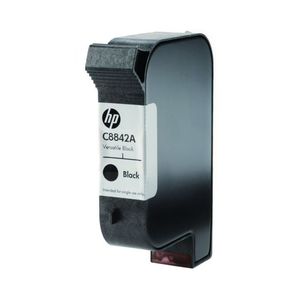 HP Versatile Black Genuine Ink Cartridge C8842A