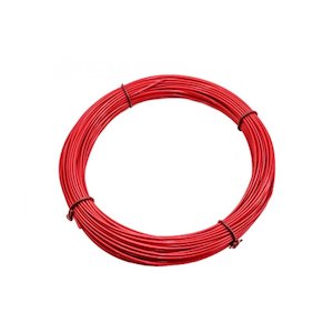 50m RPEMD3RR PEMD 3mm Round Red – Discount Plastic Welders New Zealand