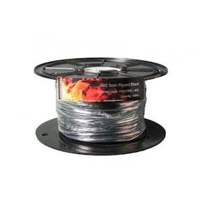 Products: Plastic Welding Rod ABS 3mm Round Black 400m coil