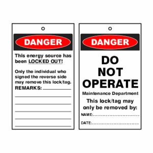 Danger - Do Not Operate - Maintenance Department - Discount Safety Signs New Zealand