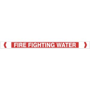 Fire Fighting Water Pipe Markers - Discount Safety Signs New Zealand