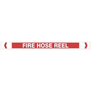 Fire Hose Reel Pipe Markers - Discount Safety Signs New Zealand