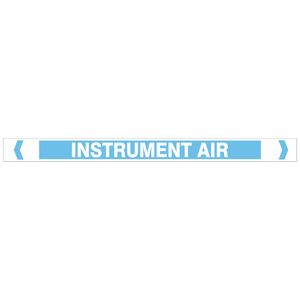 Instrument Air Pipe Markers - Discount Safety Signs New Zealand