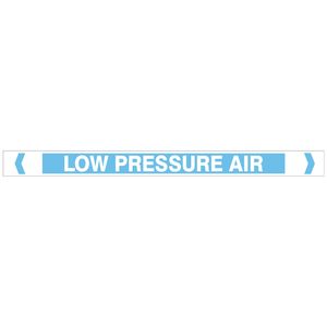 Low Pressure Pipe Markers - Discount Safety Signs New Zealand