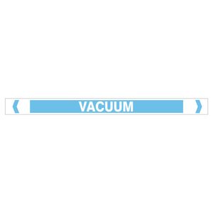 Vacuum Air Pipe Markers - Discount Safety Signs New Zealand