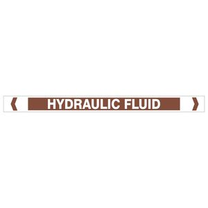 Hydraulic Fluid Pipe Markers - Discount Safety Signs New Zealand