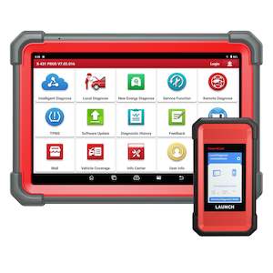 Diagnostic Scanners: Launch X431 PRO5 SmartLink Diagnostic Scan Tool J2534 Programming