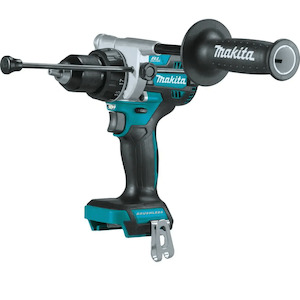 Makita 18V Lithium-Ion Brushless 1/2 In. Cordless Hammer Driver Drill (Tool Only&hellip;