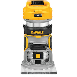 Dewalt Tools: DeWalt 18-20 Volt MAX XR Lithium-Ion  Brushless Router (Tool-Only) DCW600