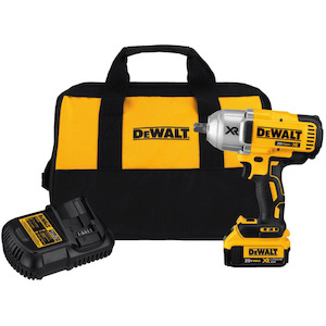 DeWalt 20-Volt MAX XR Brushless High Torque 1/2 in. Impact Wrench Kit