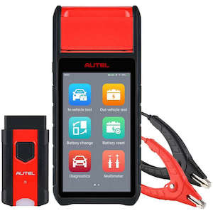 Autel Diagnostic Scan Tools: AUTEL MaxiBAS BT608E Battery Tester, Electrical System Analyser