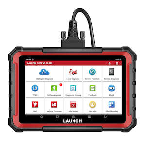 Launch Diagnostic Scan Tools: LAUNCH X431 PROS Elite Full System Bidirectional Scan Tool