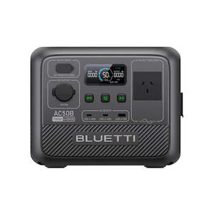 Sale Items: BLUETTI AC50P Portable Power Station | 700W Output, 504WH Capacity