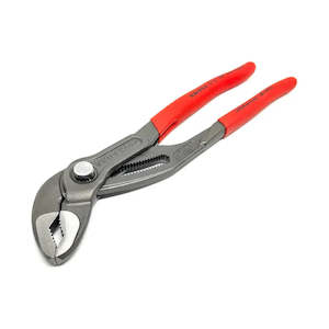 Knipex Hand Tools: Knipex Pliers, Slip Joint, 250mm Overall Length, Adjustable Water Pump, Protection Guard