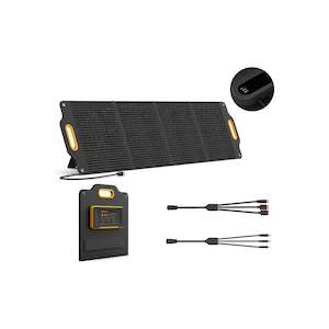 Powerness Solar Generator Outdoor Portable Power Stations: Powerness SolarX Pro200 Portable Solar Panel 200w