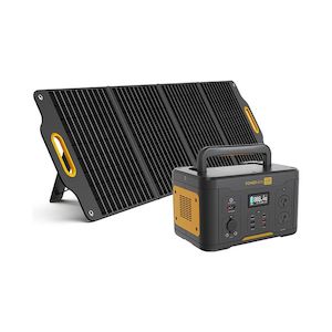 Powerness Solar Generator Outdoor Portable Power Stations: Powerness Generator 1000 Hiker U1000 + SolarX S120