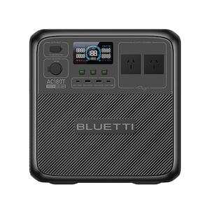 Bluetti Solar Generator Outdoor Portable Power Stations: Bluetti SwapSolar AC180T Portable Hotswap Battery Power Station | 1800W ( 2700W Surge | 1433WH