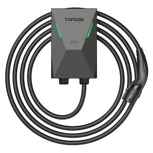 Ev Chargers: TOPDON PulseQ AC Mini 7KW Home EV Charger