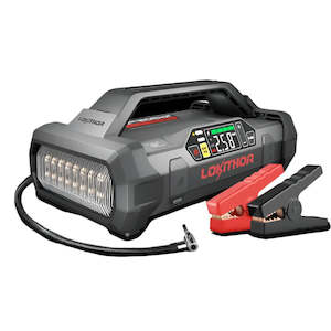 Jump Starters: LOKITHOR JA302 Jump Starter with Air Compressor 2500Amp