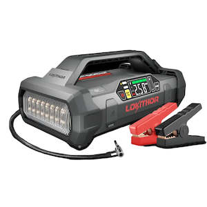 Jump Starters: LOKITHOR JA301 Jump Starter with Air Compressor 2000Amp