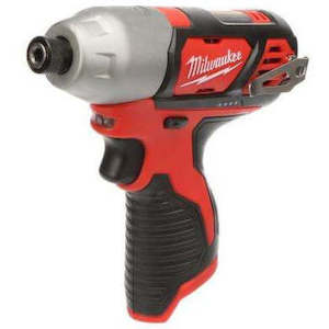 Impact Drivers: Milwaukee M12 12-Volt Lithium-Ion Cordless 1/4 Impact (Tool-Only)