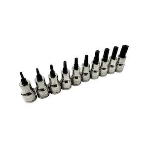 Socket Sets 1: Blue Point 3/8" Drive External Tamper Torx Sockets