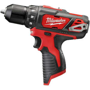 Power Driil: Milwaukee M12 12-Volt Lithium-Ion Cordless 3/8 in. Drill/Driver (Tool-Only)
