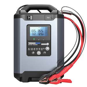 TOPDON Tornado 9000 Battery Maintainer & Stable Power Supply For ECU Programming