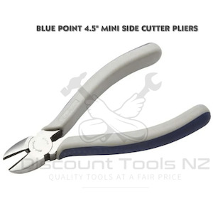 Socket Sets: Blue Point Tools 4.5" Miniature Cutters