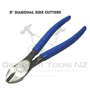 Socket Sets: Blue Point 8" Diagonal Side Cutters BDG88CPZ