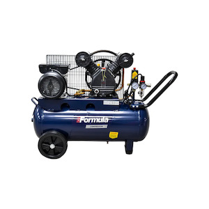 Air Compressors: Formula Air Compressor 3HP Belt Drive 10.8CFM / 305LPM Disp 50L