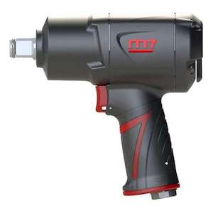 Mighty Seven Air Tools M7: M7 Air Impact Wrench 3/4" Drive Twin Hammer Quiet 1400ft | 1890NM