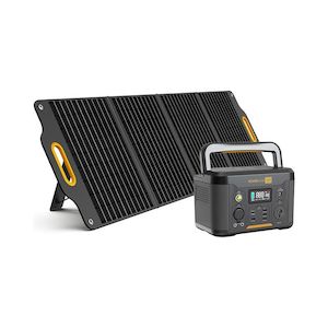Powerness Solar Generator 300 Hiker U300 + SolarX S80