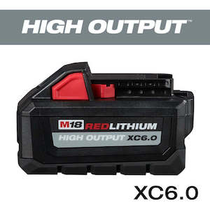 Milwaukee M18 18-Volt Lithium-Ion High Output Battery Pack 6.0Ah
