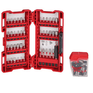 Milwaukee SHOCKWAVE Impact-Duty Alloy Steel Screw Driver Bit Set (72-Piece)