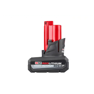 Milwaukee M12 12-Volt Lithium-Ion XC High Output 5.0 Ah Battery Pack