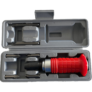 Workshop Tools: DTNZ 7pc Impact Screwdriver Driver Set Non-Slip Rubber Handle