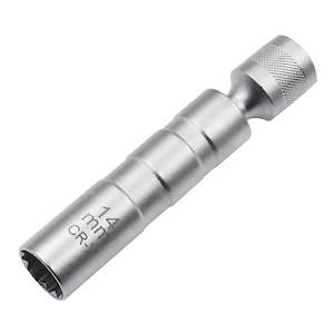 DTNZ 3/8‘’ 12pt 14mm Long Thin Wall Magnetic Spark Plug Socket
