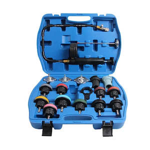 DTNZ 18pc Radiator Pressure Tester Kit For Cooling System
