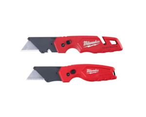Milwaukee Tools: Milwaukee Fastback Utility Knife Folding ( 2 Pack )